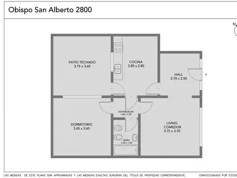 Depto Tipo Casa en Venta en Villa Pueyrredón, USD 125.000