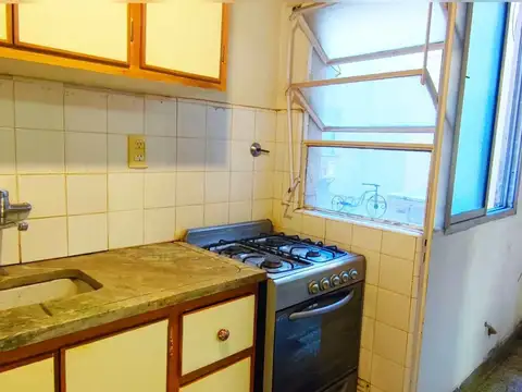 ALQUILER DEPARTAMENTO 2 AMBIENTES ALMAGRO LUMINOSO