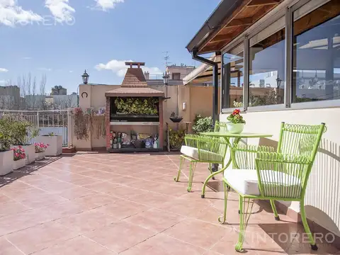 Alquiler Departamento 4 ambientes con Terraza Propia en Castelar Centro