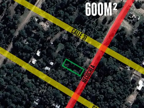 Terreno en venta - 600mts2 - Mar De Las Pampas