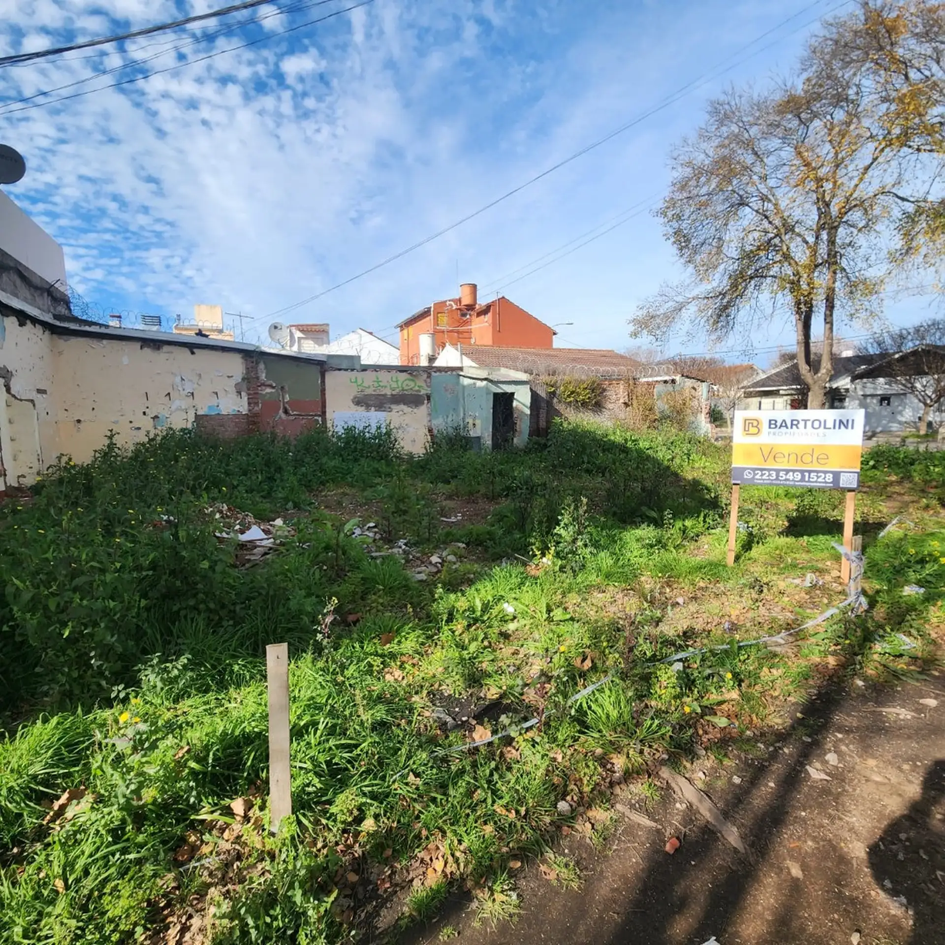 Lote en Venta 13,30x20m en Olazabal e Ituzaingó