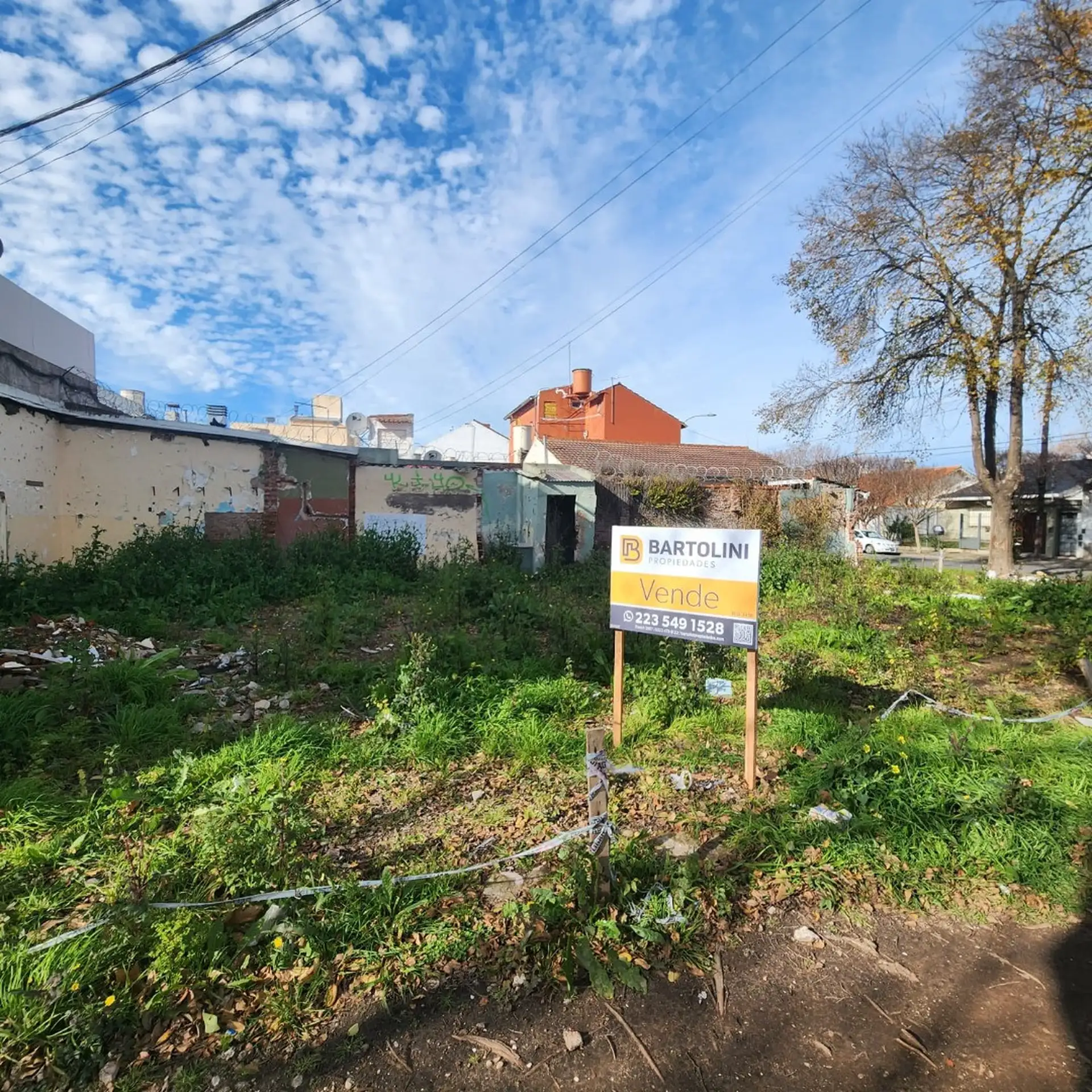 Lote en Venta 13,30x20m en Olazabal e Ituzaingó
