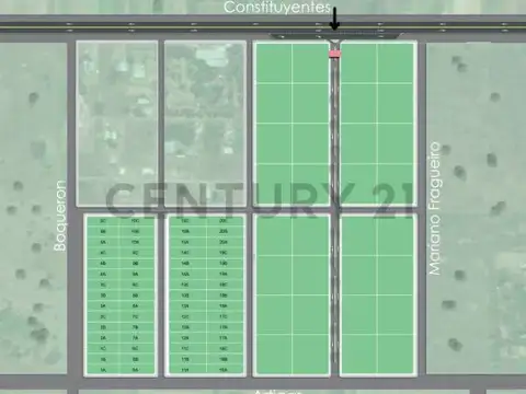 Terreno en Venta de 577,0 m2