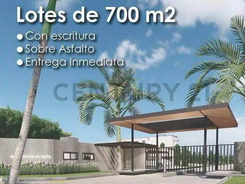 OPORTUNIDAD - VENTA DE TERRENOS / LOTES EN MERLO