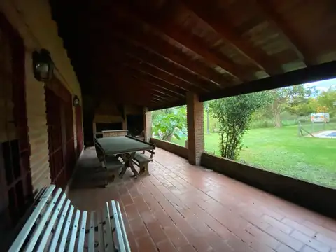 3 AMBIENTES PARRILLA PILETA PARQUE 