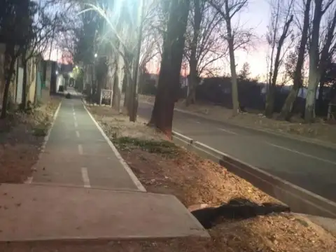 Terreno en Venta 92  mts Fondo