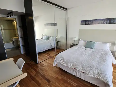 Departamento 2 ambientes con 2 baños