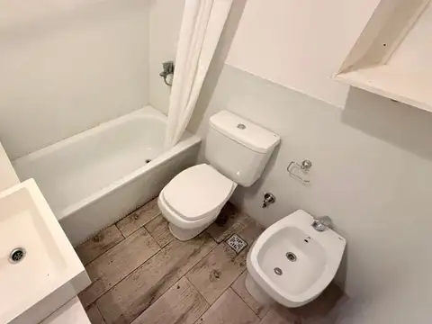 Departamento Monoambiente con 1 baño