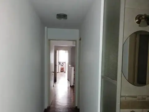 Departamento 3 ambientes con 2 baños