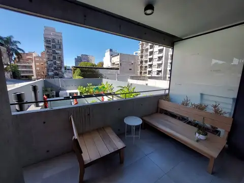 Departamento 3 ambientes con 2 baños