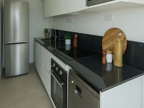 Departamento 3 ambientes con 2 baños