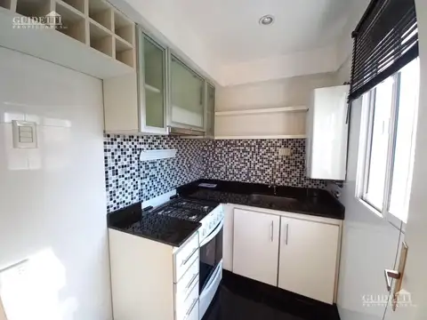 1 ambiente balcón frente, or Este / APTO PROFESIONAL - Villa Urquiza