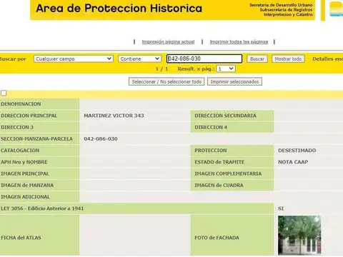 Terreno en Venta en Caballito, USD 760.000