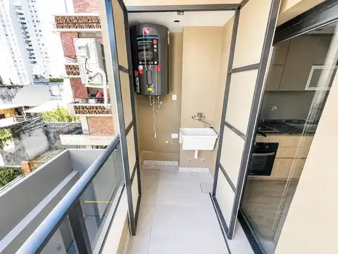 Departamento 3 ambientes con 2 baños
