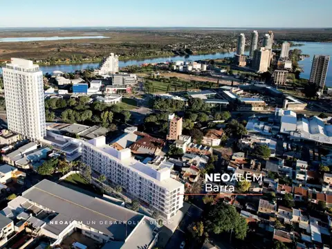 Venta departamento en desarrollo en Santa Fe