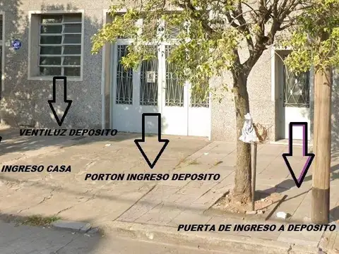 Casa en venta con galpón en Villa Linch 