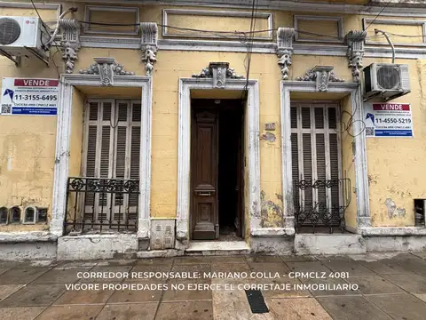 Depto Tipo Casa 10 ambientes con 4 baños