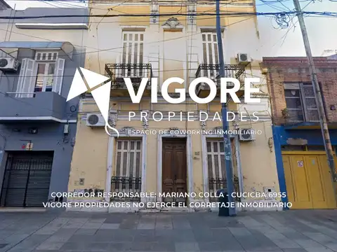 Edificio completo 10 ambientes 451 m² totales en venta en La Boca