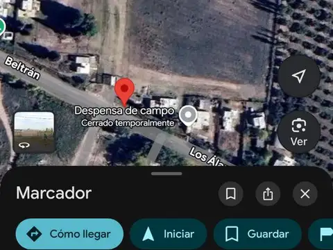 Terreno en Venta en Fray Luis Beltran, Maipú