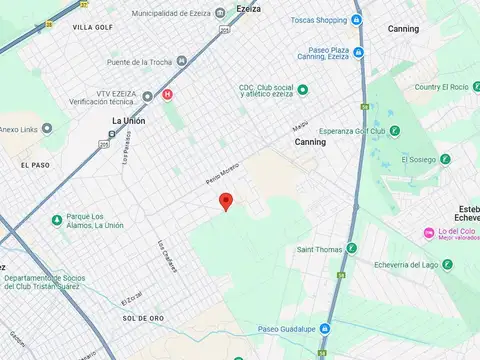 42 hectareas en venta en La Union, Ezeiza