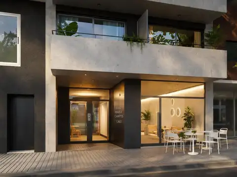 FEEL Belgrano - 2 amb a estrenar - Terraza soñada,  amenities - Entrega Julio 2026