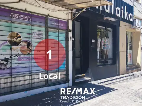 Local en Venta 40 años