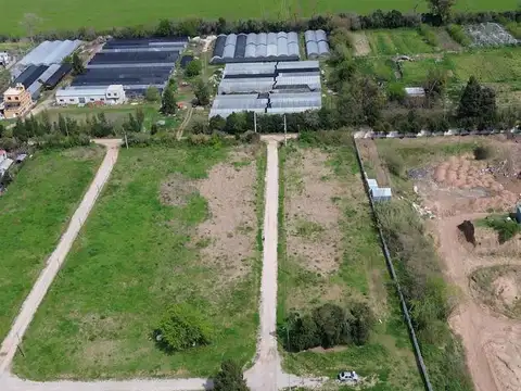 Terreno en Venta 23  mts Fondo