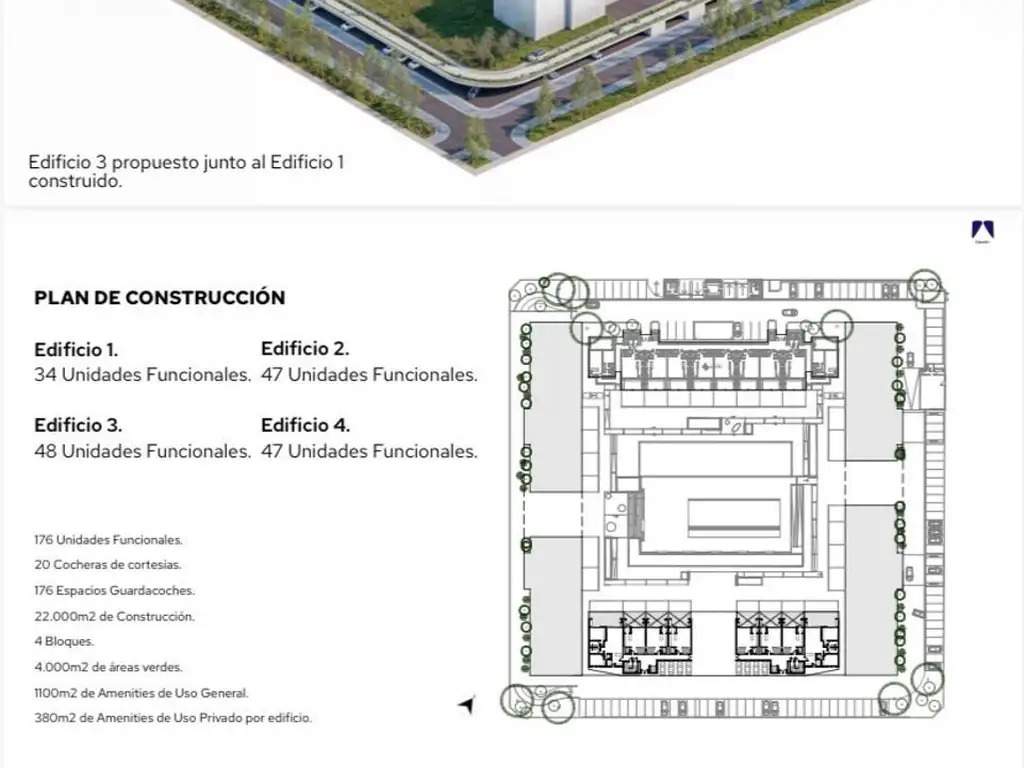 Emprendimiento en Tortugas Country Club - Etapa: En construcción