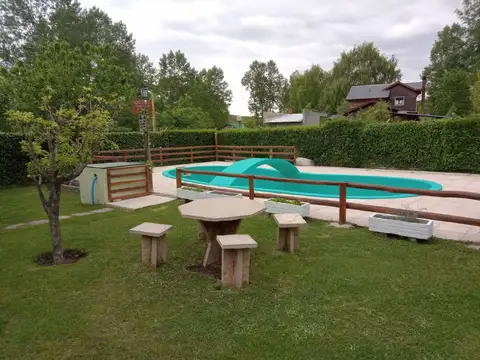 Venta de complejo de cabañas en Tunuyán