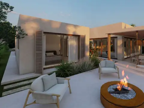 Casa 4 ambientes con 2 baños