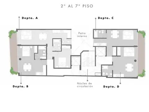 Moldes y Congreso - Unidad 6A