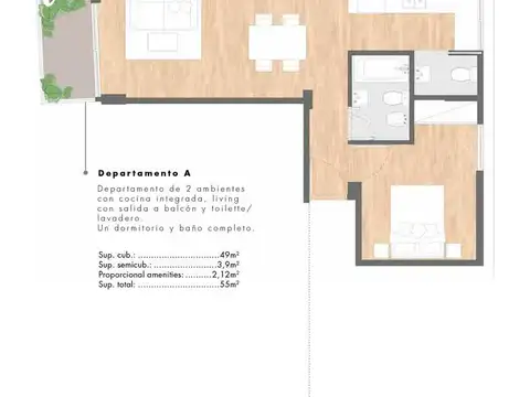 Departamento - Belgrano