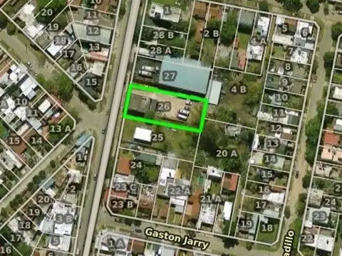 Venta de Galpon Terreno Ituzaingo