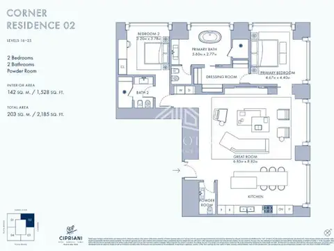 DEPARTAMENTO 3 AMBIENTES - BRAVA, PUNTA DEL ESTE