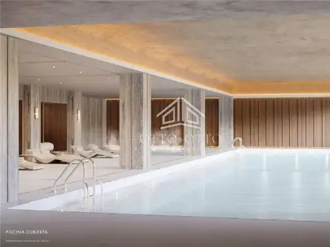 Departamento 3 ambientes con 2 baños