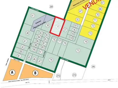 14.207m² Parque Industrial Ruta 6, Los Cardales.