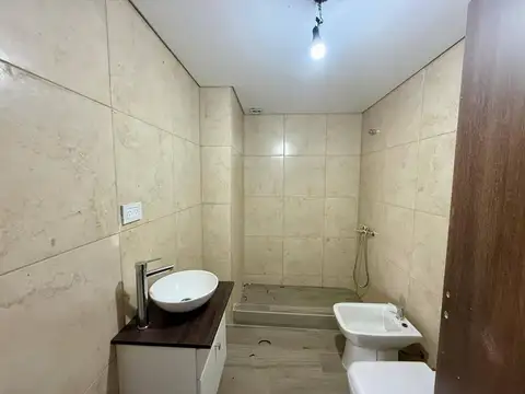 Departamento 3 ambientes con 1 baño