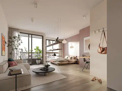 Departamento en Venta de 1 dormitorio