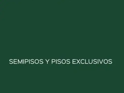 Departamento en venta M16