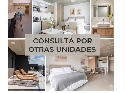 Departamento en Venta con 1 cochera