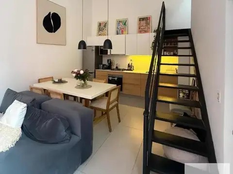Depto Tipo Casa en Alquiler en Palermo, USD 2.000
