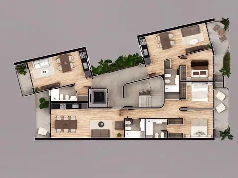 Departamento en Venta en Nuestra Señora De Lourdes, USD 133.229