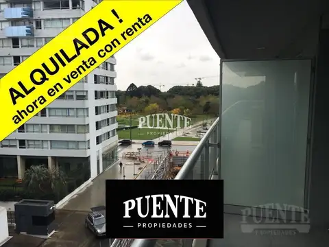 Madero Harbour - Dpto. Apto Profesional en Puerto Madero - Venta con Renta