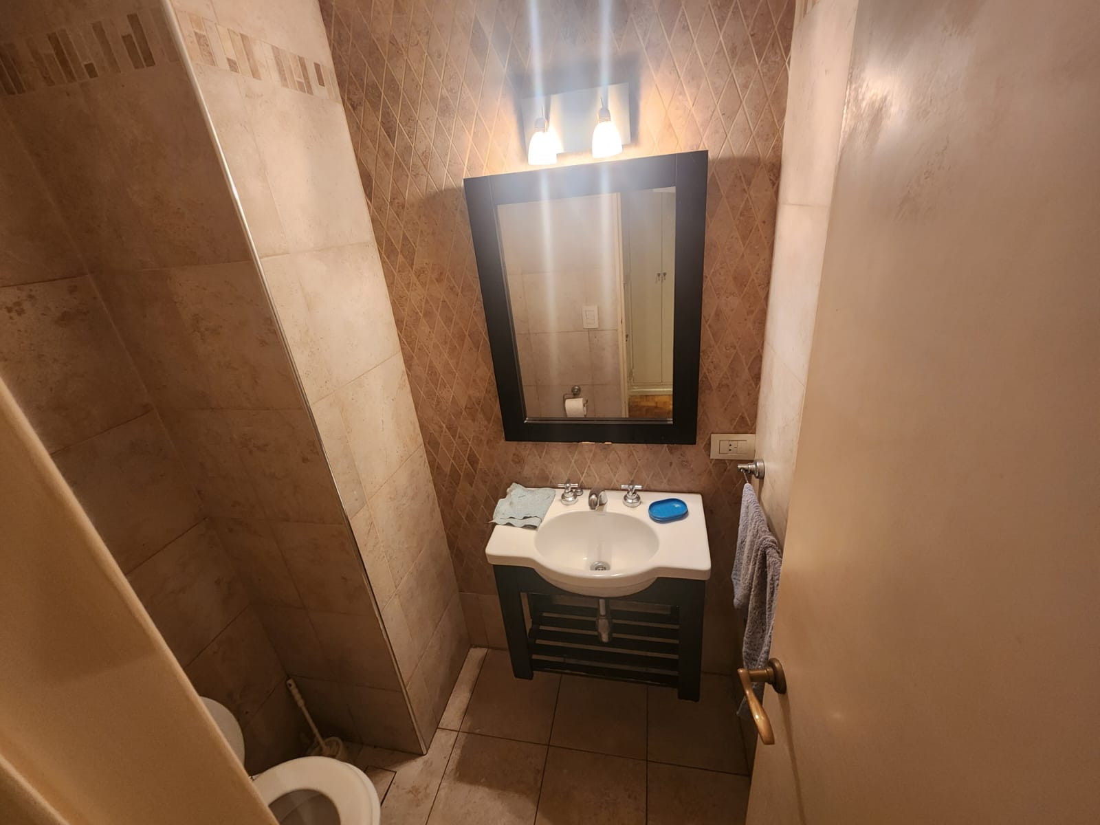 Departamento 3 ambientes con 1 baño