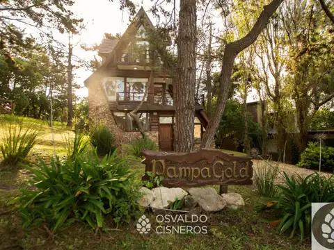 Casa en alquiler - mar de las pampas - pampa gold - 100m de la playa