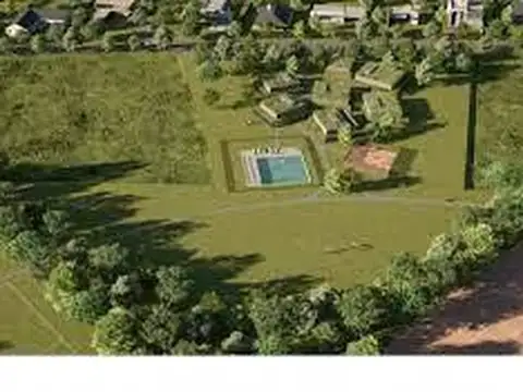 Terreno en Venta 46  mts Fondo