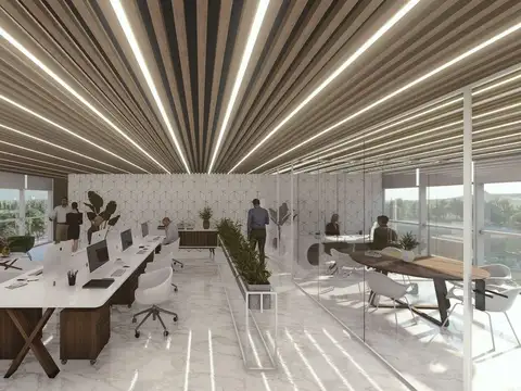 Oficina Monoambiente con 1 baño