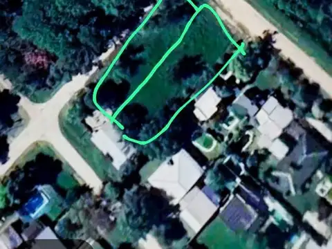 Terreno en Sauce Viejo frente al Balneario