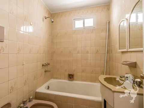 Departamento 3 ambientes con 1 baño