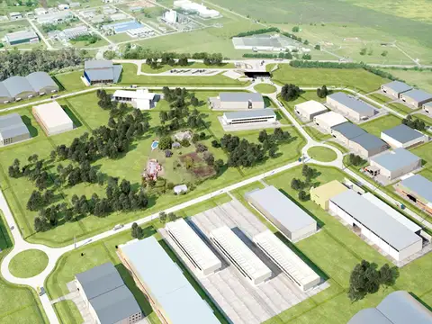 Oportunidad Venta terreno en Parque Industrial General Rodriguez